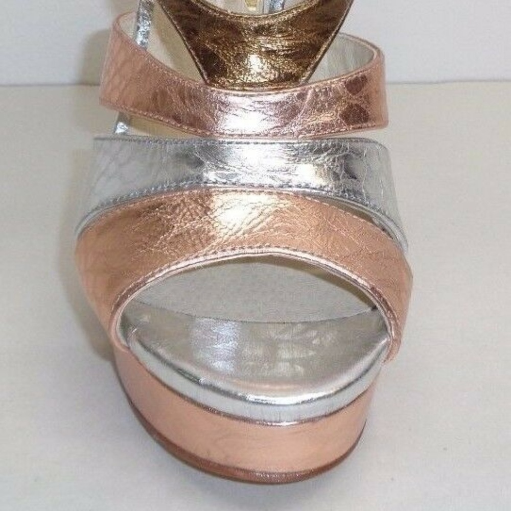 Michael Kors LEIGHTON ANKLE STRAP New Sandals - Picture 2 of 7